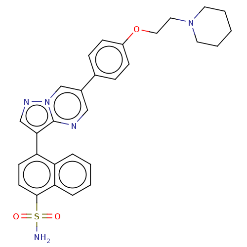 Chemical structure of BindingDB Monomer ID 50466194