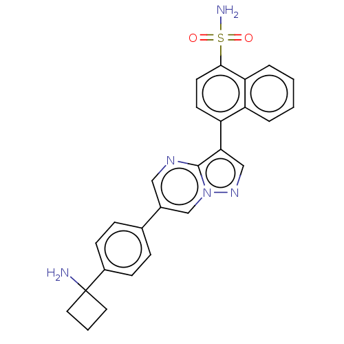 Chemical structure of BindingDB Monomer ID 50466195