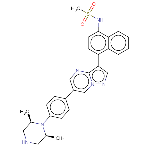 Chemical structure of BindingDB Monomer ID 50466197