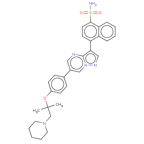Chemical structure of BindingDB Monomer ID 50466200