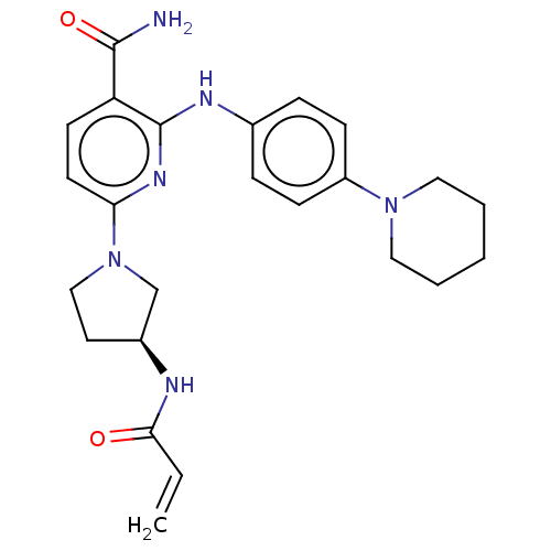 Chemical structure of BindingDB Monomer ID 50466202