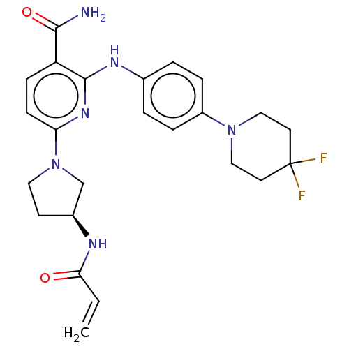 Chemical structure of BindingDB Monomer ID 50466204