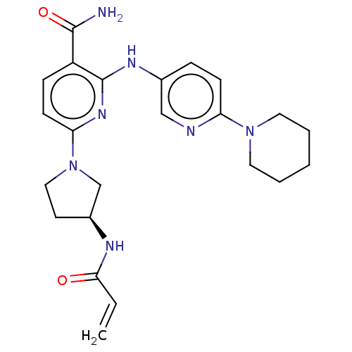 Chemical structure of BindingDB Monomer ID 50466207