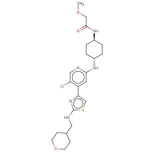 Chemical structure of BindingDB Monomer ID 50466227