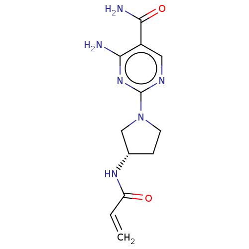 Chemical structure of BindingDB Monomer ID 50466318