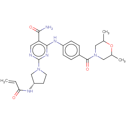 Chemical structure of BindingDB Monomer ID 50466320