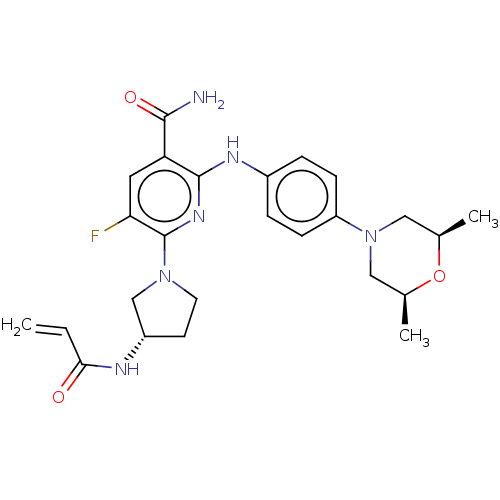 Chemical structure of BindingDB Monomer ID 50466321