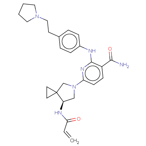 Chemical structure of BindingDB Monomer ID 50466323
