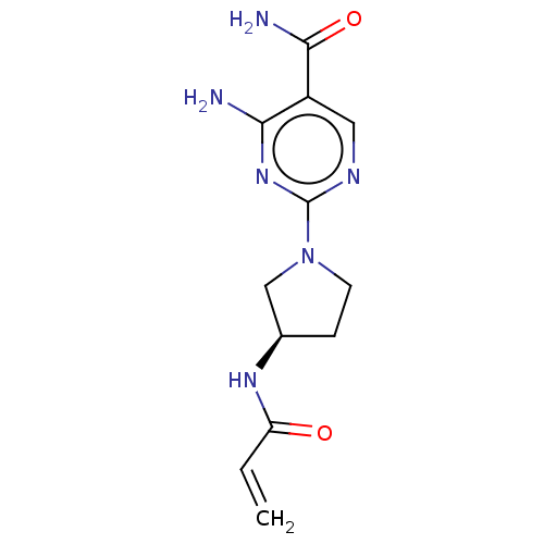 Chemical structure of BindingDB Monomer ID 50466326