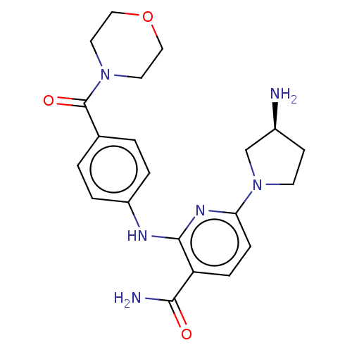 Chemical structure of BindingDB Monomer ID 50466327