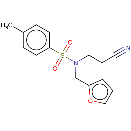Chemical structure of BindingDB Monomer ID 50466334