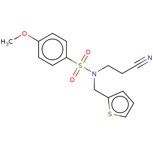 Chemical structure of BindingDB Monomer ID 50466338