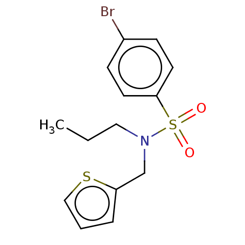 Chemical structure of BindingDB Monomer ID 50466342
