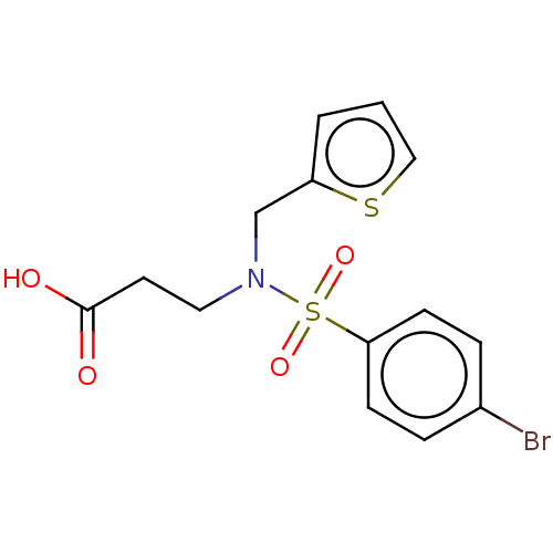 Chemical structure of BindingDB Monomer ID 50466343
