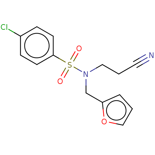 Chemical structure of BindingDB Monomer ID 50466345