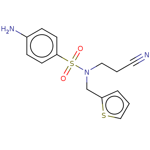Chemical structure of BindingDB Monomer ID 50466349