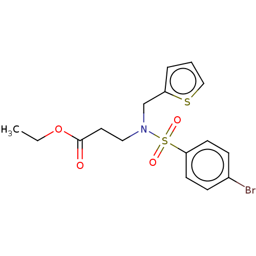 Chemical structure of BindingDB Monomer ID 50466356