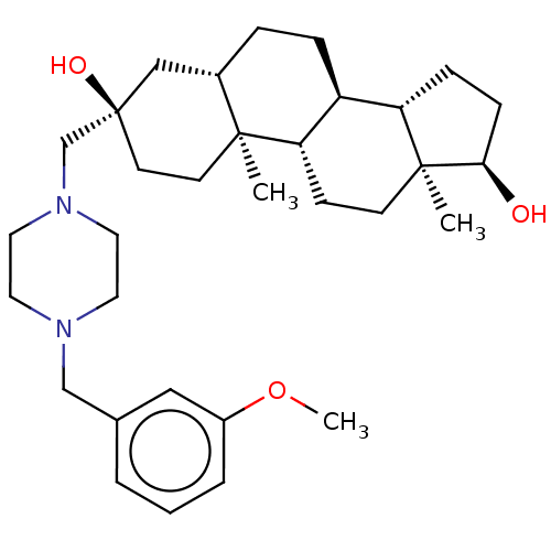 Chemical structure of BindingDB Monomer ID 50466363
