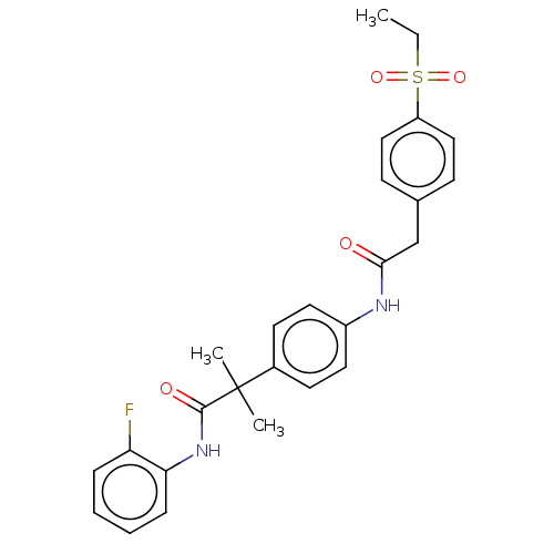Chemical structure of BindingDB Monomer ID 50466366