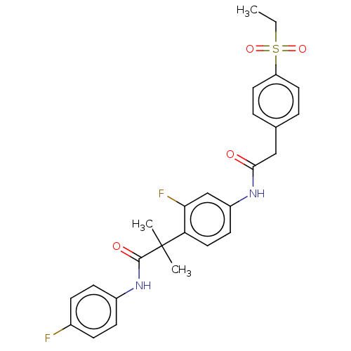Chemical structure of BindingDB Monomer ID 50466367