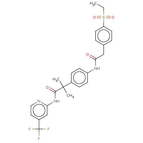 Chemical structure of BindingDB Monomer ID 50466368