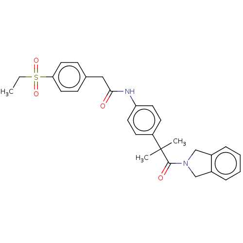 Chemical structure of BindingDB Monomer ID 50466373