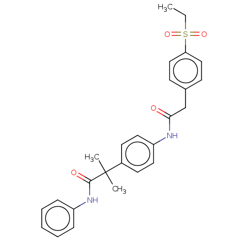 Chemical structure of BindingDB Monomer ID 50466374