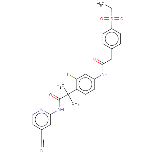 Chemical structure of BindingDB Monomer ID 50466377