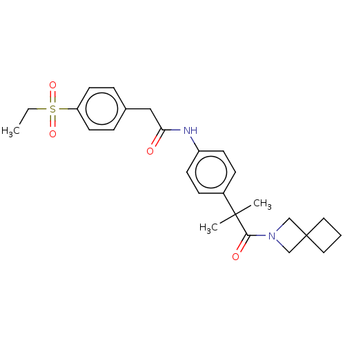 Chemical structure of BindingDB Monomer ID 50466379