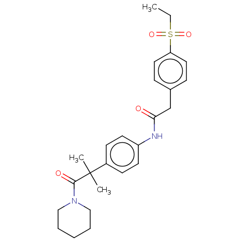 Chemical structure of BindingDB Monomer ID 50466380