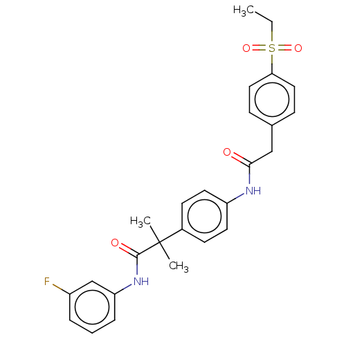Chemical structure of BindingDB Monomer ID 50466381