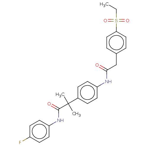 Chemical structure of BindingDB Monomer ID 50466382
