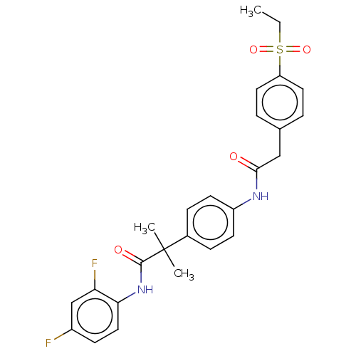 Chemical structure of BindingDB Monomer ID 50466383