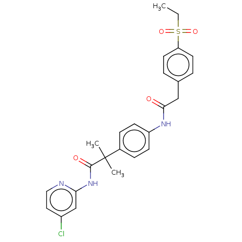Chemical structure of BindingDB Monomer ID 50466386