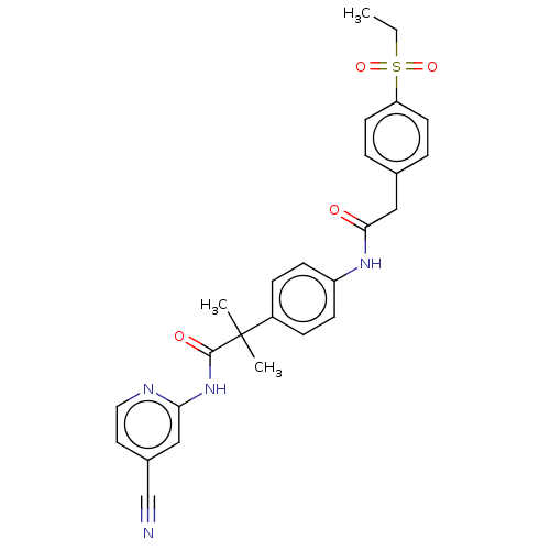 Chemical structure of BindingDB Monomer ID 50466387