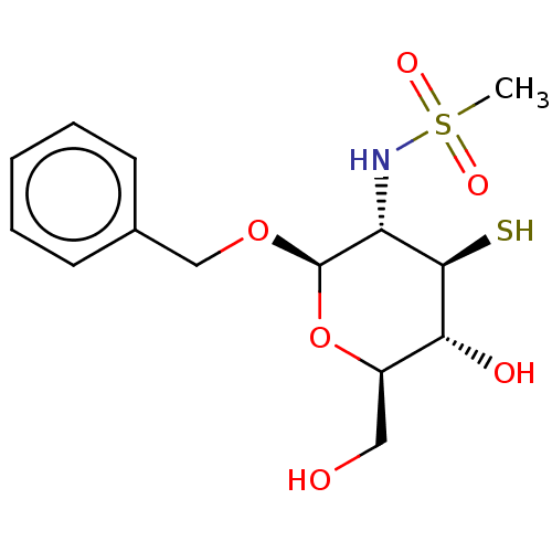 Chemical structure of BindingDB Monomer ID 50466402