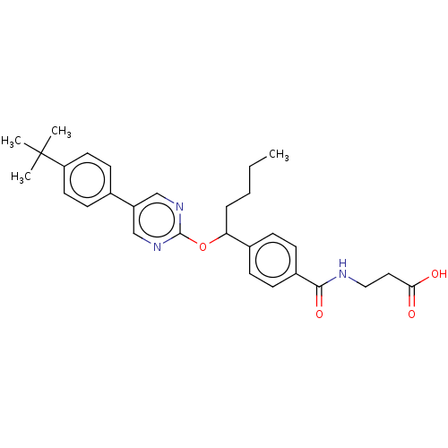 Chemical structure of BindingDB Monomer ID 50466420