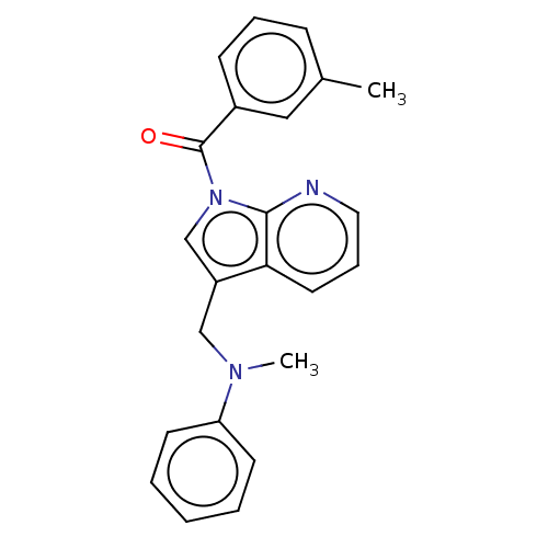 Chemical structure of BindingDB Monomer ID 50466425