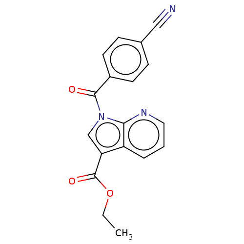 Chemical structure of BindingDB Monomer ID 50466443