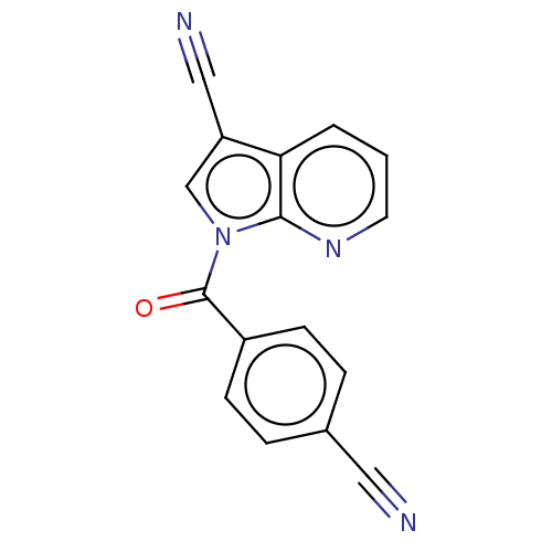 Chemical structure of BindingDB Monomer ID 50466449
