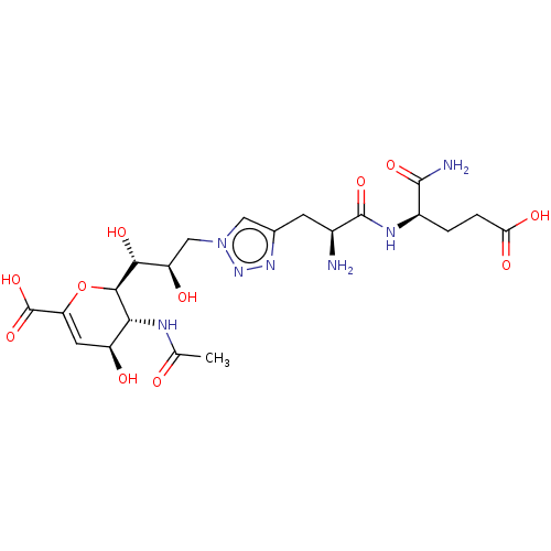 Chemical structure of BindingDB Monomer ID 50466472