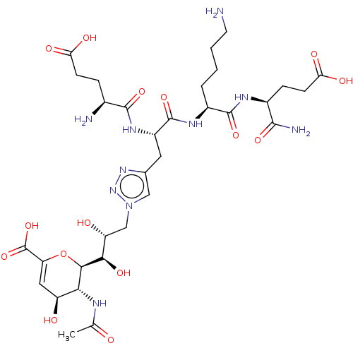 Chemical structure of BindingDB Monomer ID 50466473