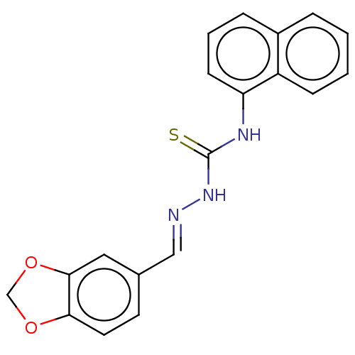 Chemical structure of BindingDB Monomer ID 50466480