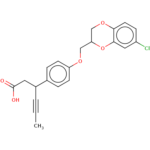 Chemical structure of BindingDB Monomer ID 50466503