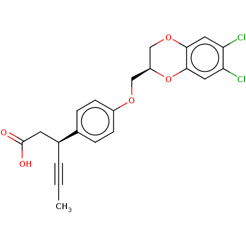 Chemical structure of BindingDB Monomer ID 50466518