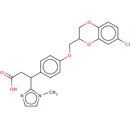 Chemical structure of BindingDB Monomer ID 50466519