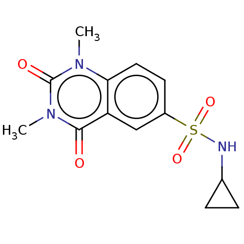 Chemical structure of BindingDB Monomer ID 50466581