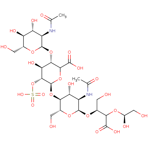 Chemical structure of BindingDB Monomer ID 50466629