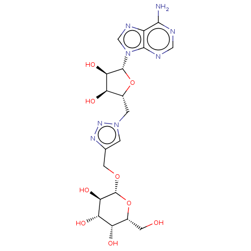 Chemical structure of BindingDB Monomer ID 50466686