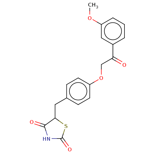 Chemical structure of BindingDB Monomer ID 50466687